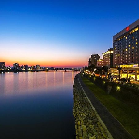 Miyazaki Kanko Hotel Exterior photo