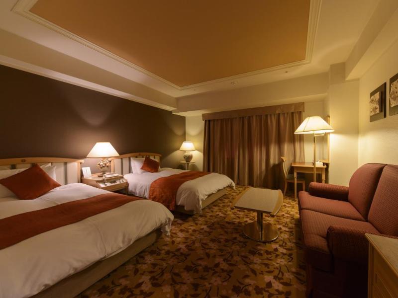 Miyazaki Kanko Hotel Exterior photo